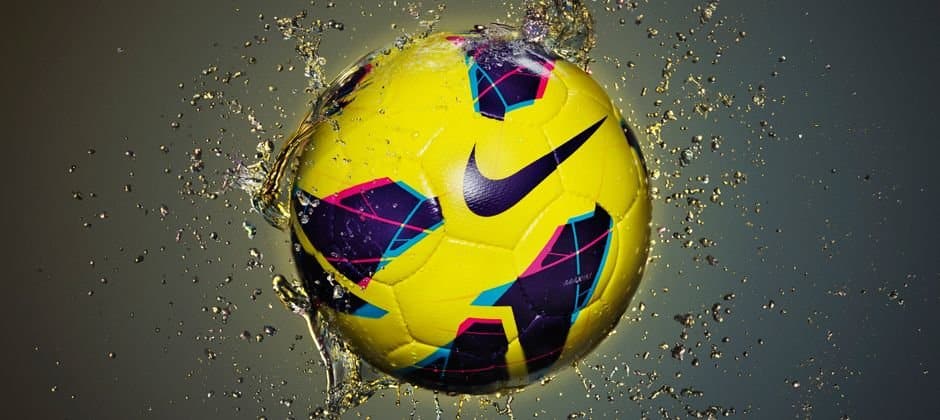 Nike Maxim HI-VIZ1 Nike Maxim - EPL, SerieA, LFP Official Match Ball