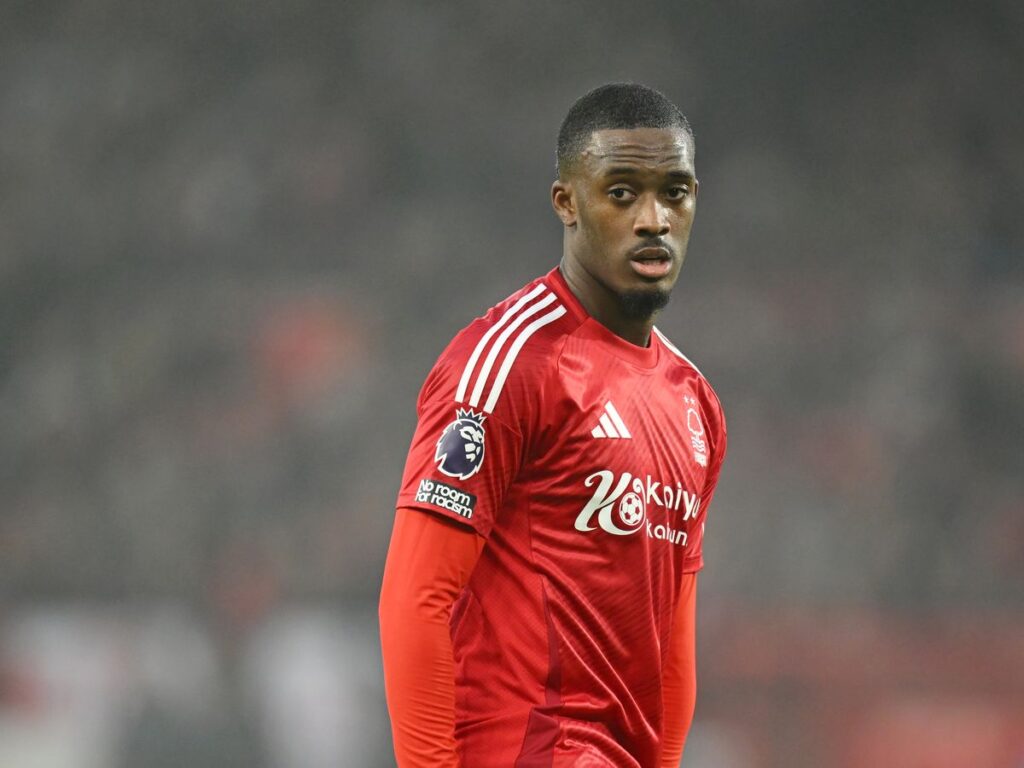 Nottingham Forest Player