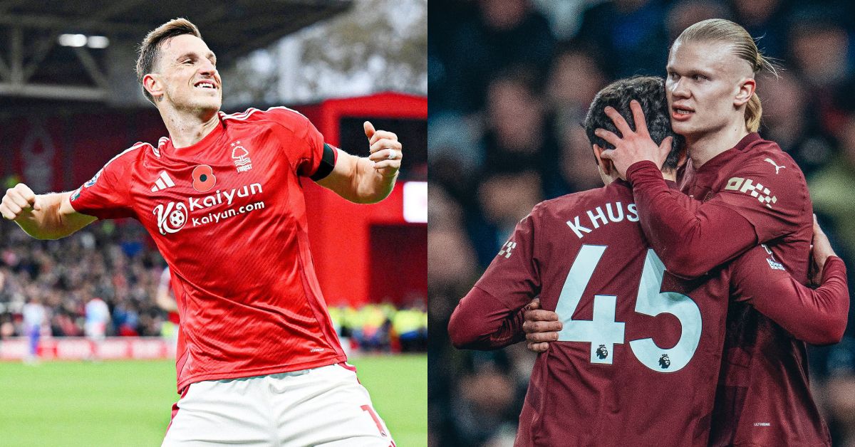 Nottingham Forest vs Manchester City