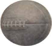 Oldball 1910 spalding History of the Soccer Ball