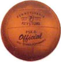 Old Ball 1950 History of the Soccer Ball