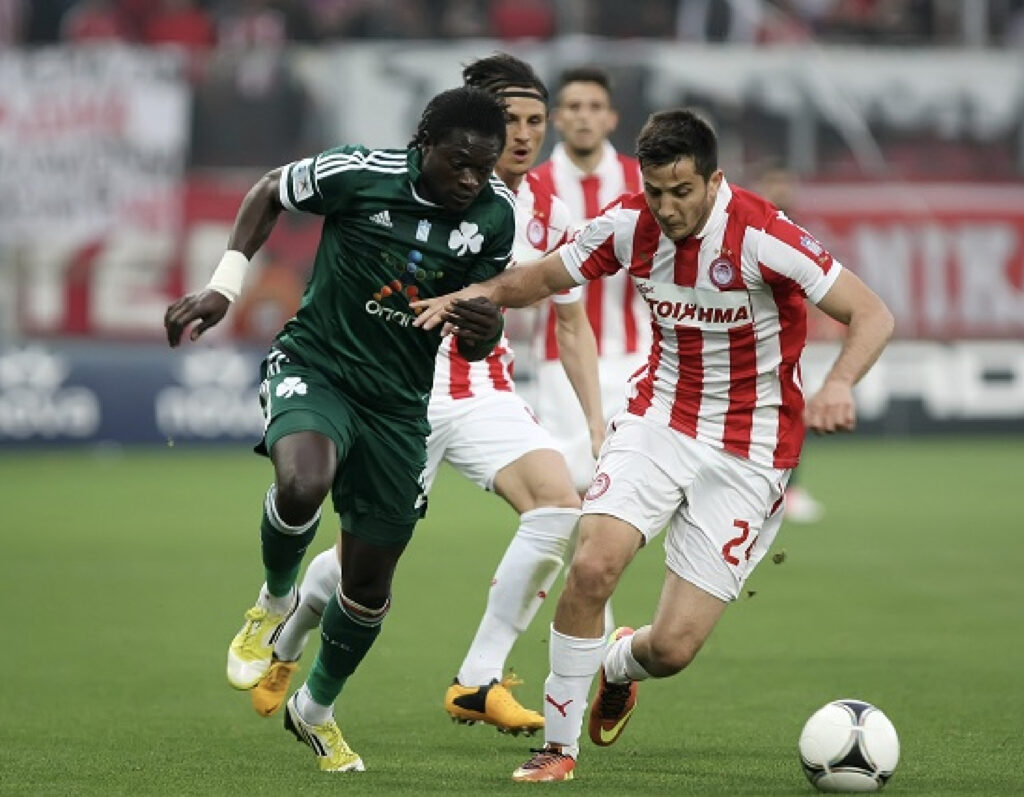 Olympiacos vs Panathinaikos