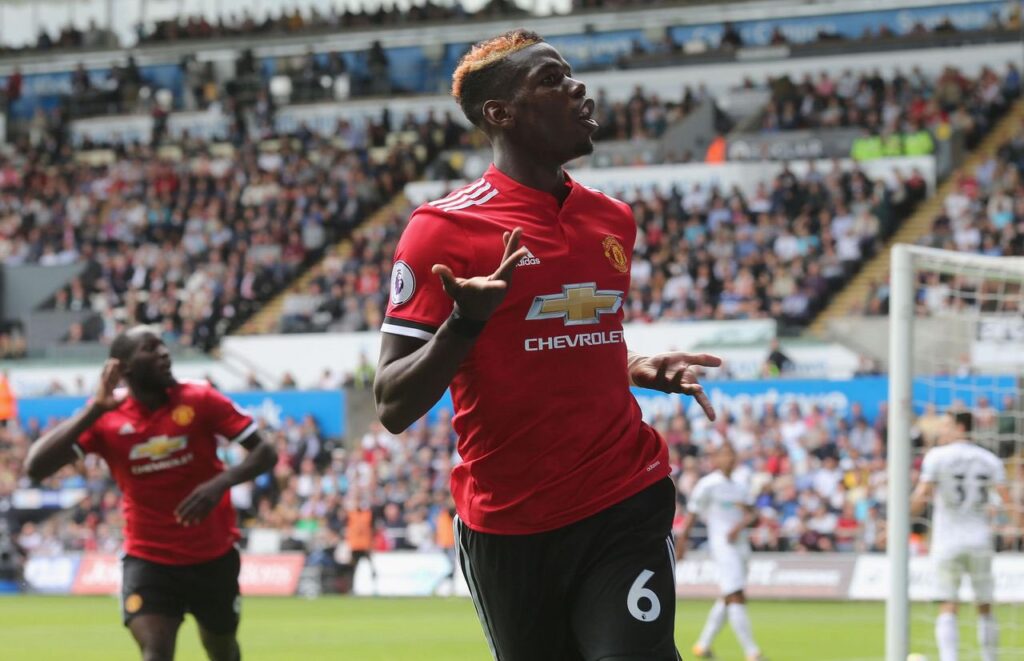Paul Pogba Manchester Utd