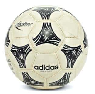 QUESTRA_1994_USA The History of the Official World Cup Match Balls