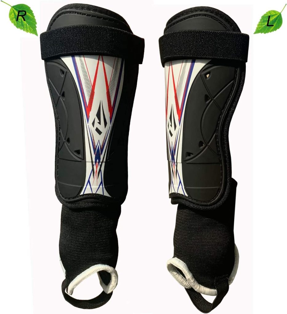 Rawxy Soccer Football Shin Guards