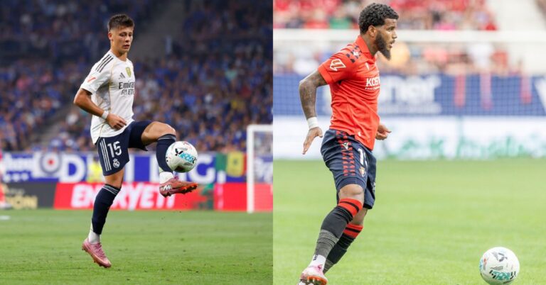 Real Madrid vs. Osasuna