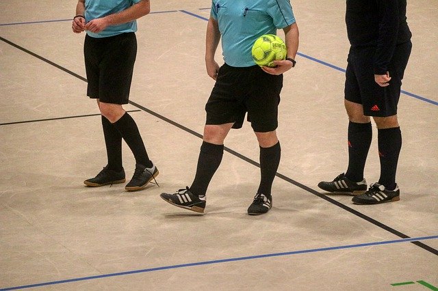 Referee Soccer Ball Rules and Laws