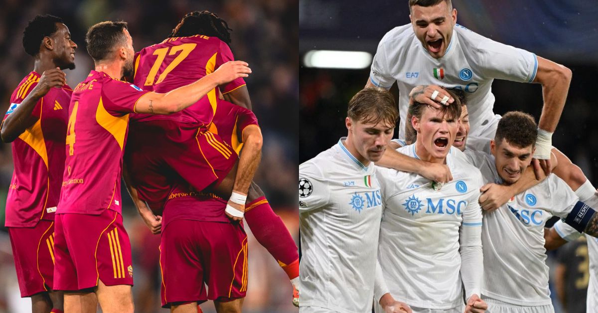 Serie A: Roma vs. Napoli: Host’s Aim to Keep Top Spot (Nov 30)