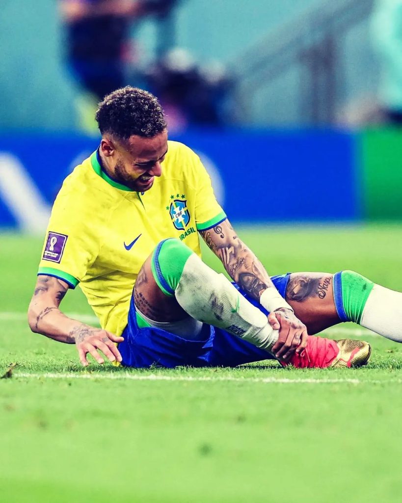 Soccer Players Fake Injury