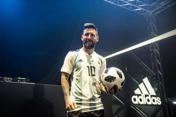 Messi Stars Telstar 18 Russia_15 Official Match Ball - 2018 World Cup Telstar 18 Soccer Ball (Football)