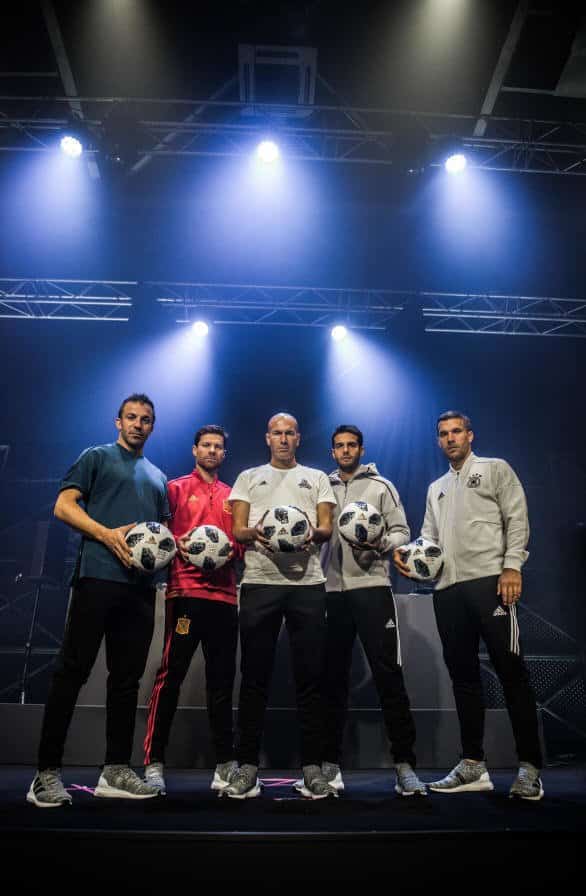 Stars Telstar 18 Russia_5 Official Match Ball - 2018 World Cup Telstar 18 Soccer Ball (Football)