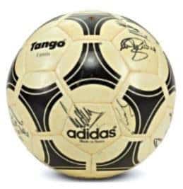 TANGO 1982 SPAIN The History of the Official World Cup Match Balls