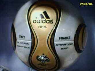 team-geist_berlin_Italy_France Official World Cup Final Match Ball Teamgeist Soccer Ball