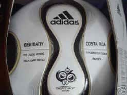 Germany Costa Rica Kick Off Ball Official World Cup Final Match Ball Teamgeist Soccer Ball