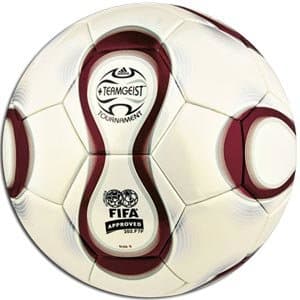 Teamgeist Tournament Ball Official World Cup Final Match Ball Teamgeist Soccer Ball