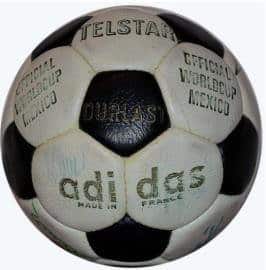 Telestar 1970 MEXICO The History of the Official World Cup Match Balls
