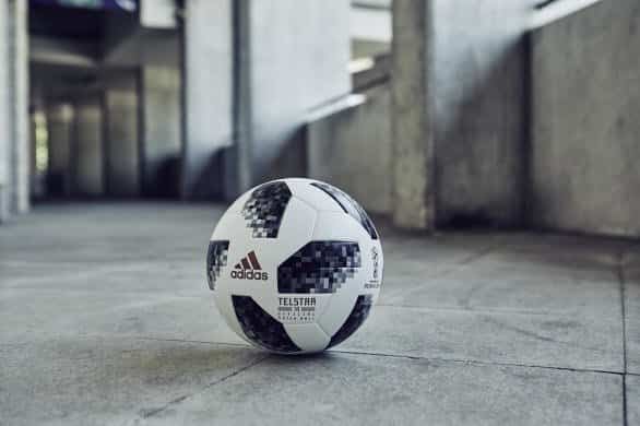 Telstar 18 Ball_10 (1) Official Match Ball - 2018 World Cup Telstar 18 Soccer Ball (Football)