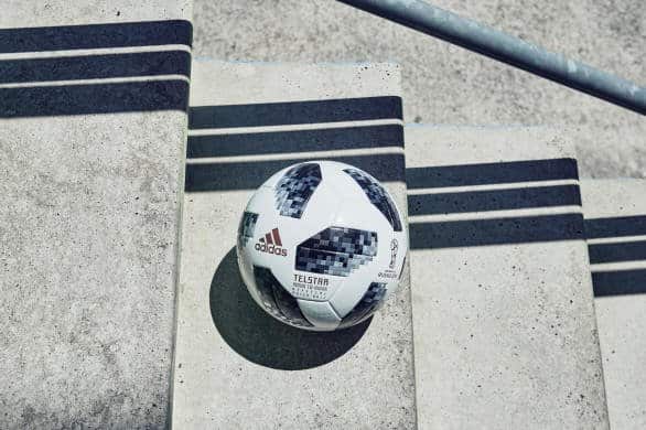 Telstar 18 Ball_9 Official Match Ball - 2018 World Cup Telstar 18 Soccer Ball (Football)