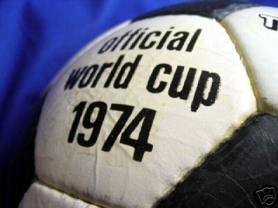 telstar1974-2 Official World Cup 1974 Durlast Soccer Ball