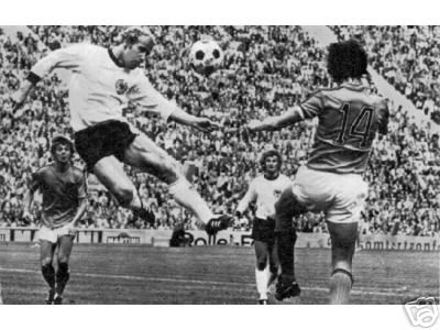 telstar1974 world cup photo Official World Cup 1974 Durlast Soccer Ball