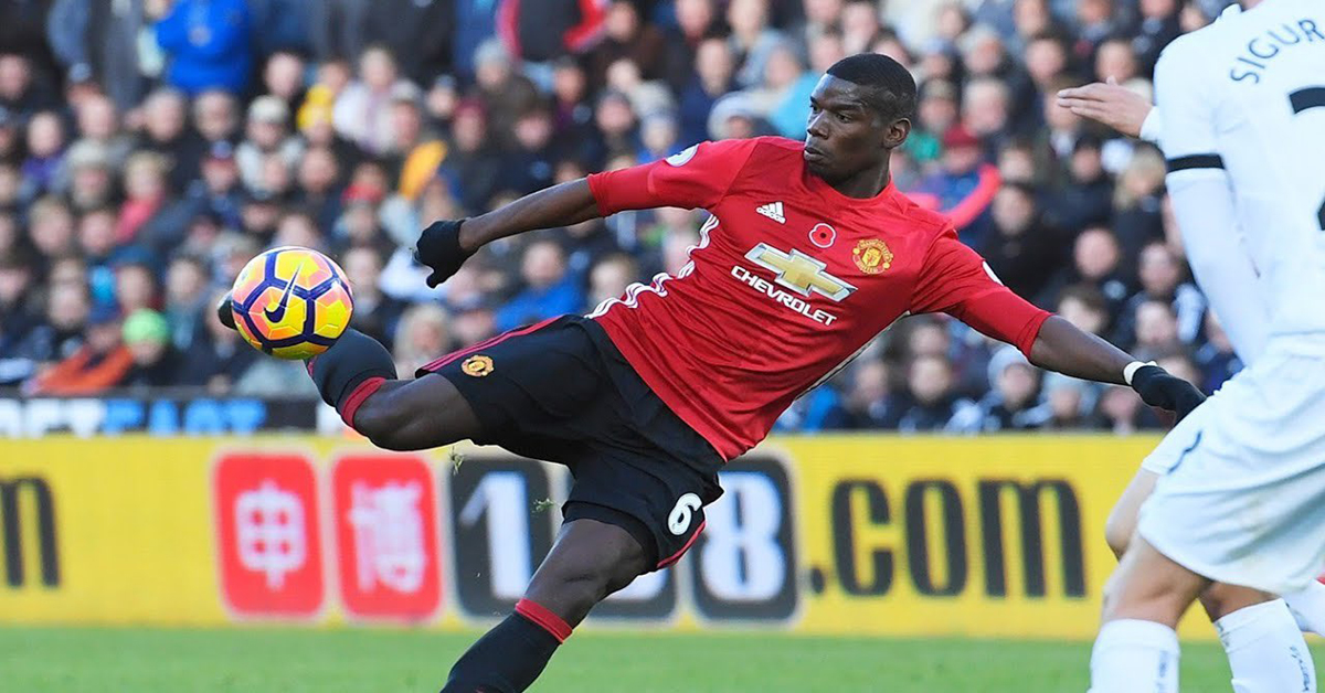 The curious case of Paul Pogba