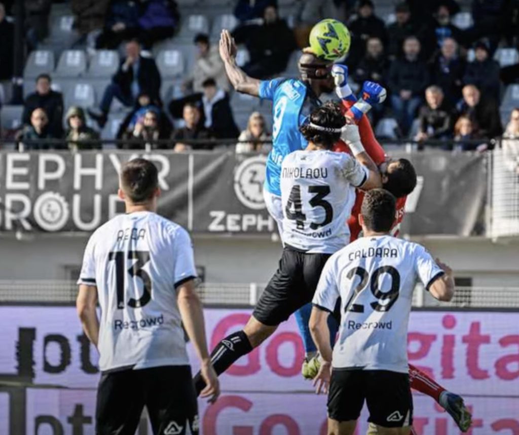 Victor Osimhen vs Spezia 