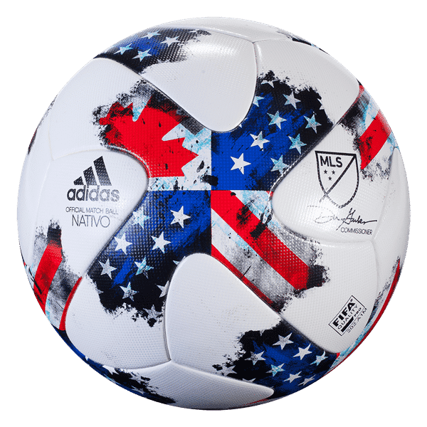 Nativo MLS_2017_2 2017 Major League Soccer Official Match Ball - NATIVO