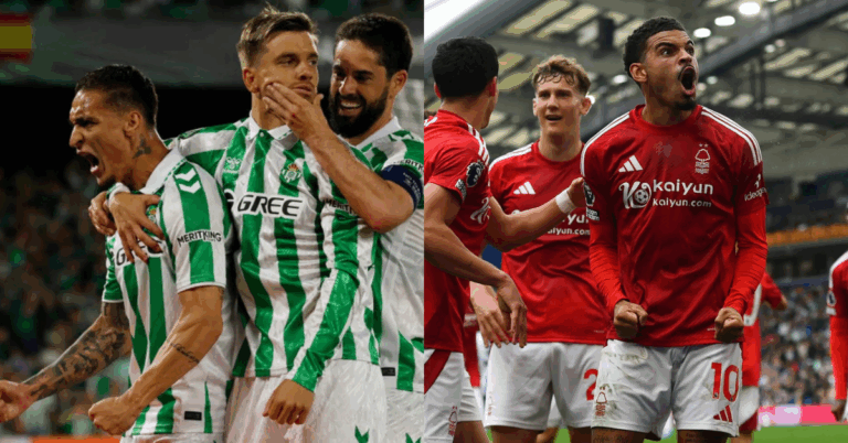 Real Betis Nottingham Forest
