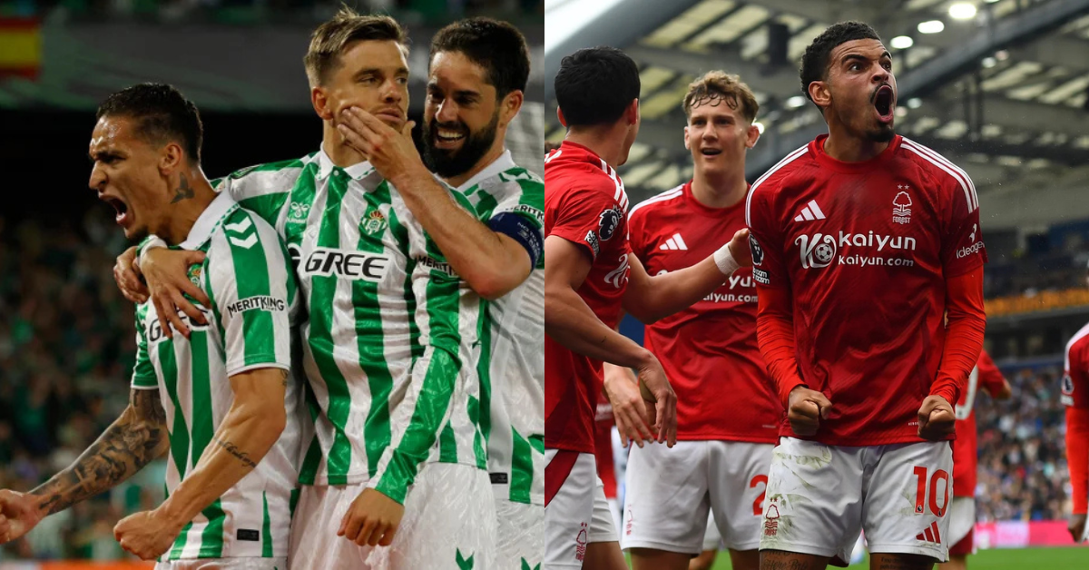 Real Betis Nottingham Forest