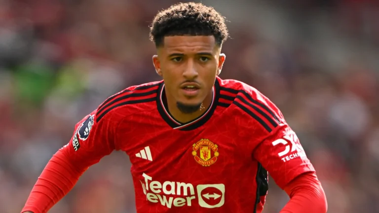 Juventus emerge as betting favorites to sign Man United star Jadon Sancho